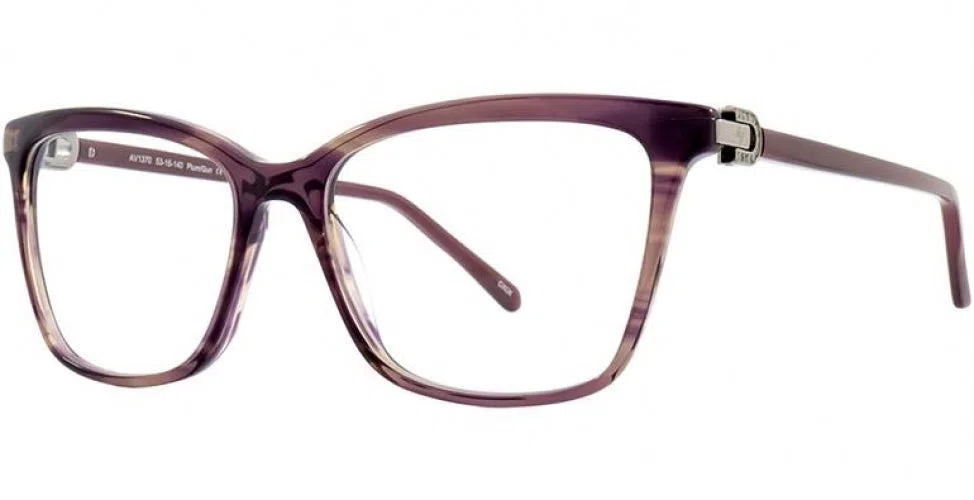 Adrienne Vittadini 1370 Eyeglasses - view 3